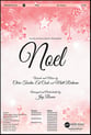 Noel SATB choral sheet music cover